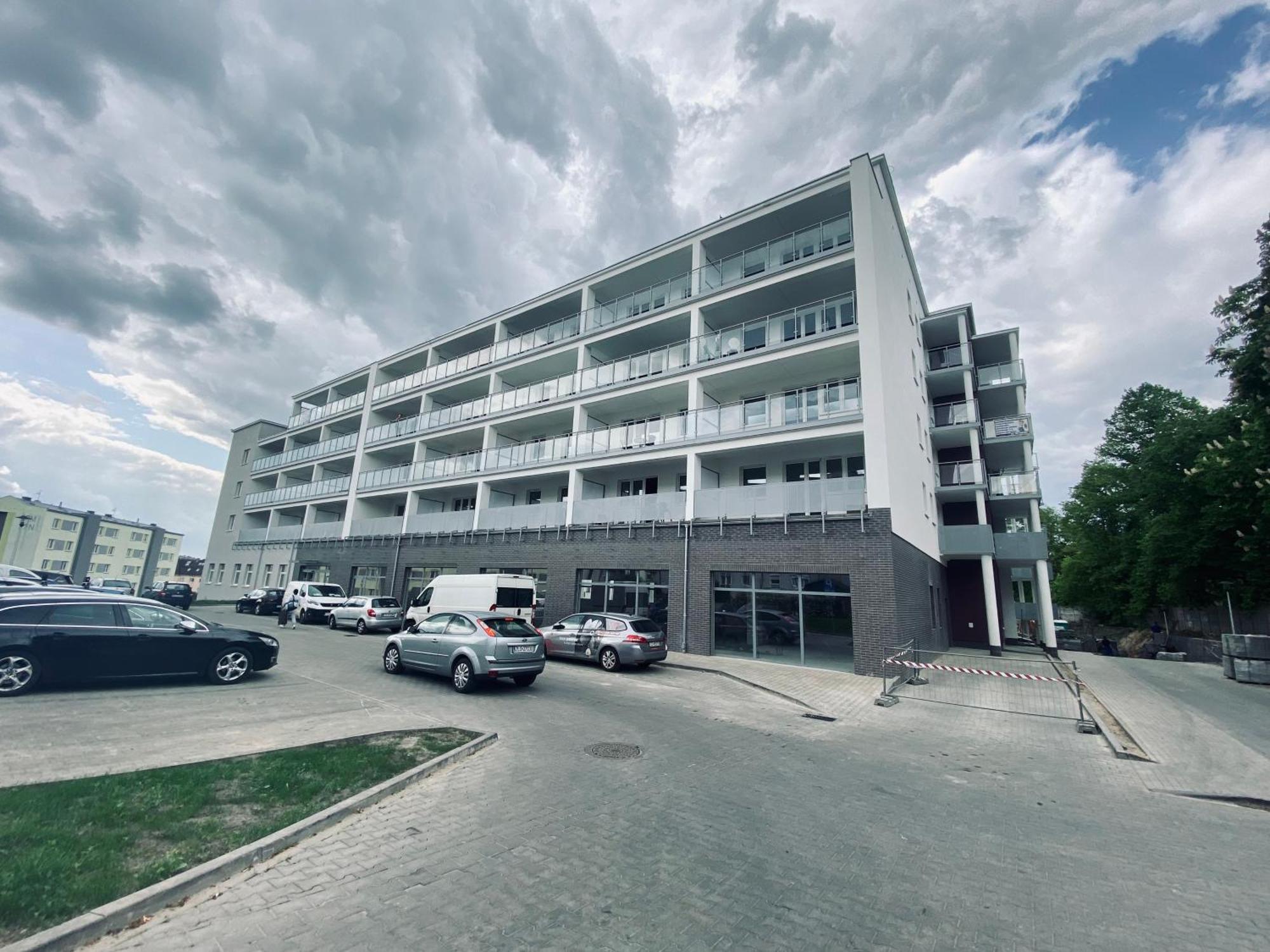 Apartment Insat IV Stettin Eksteriør billede